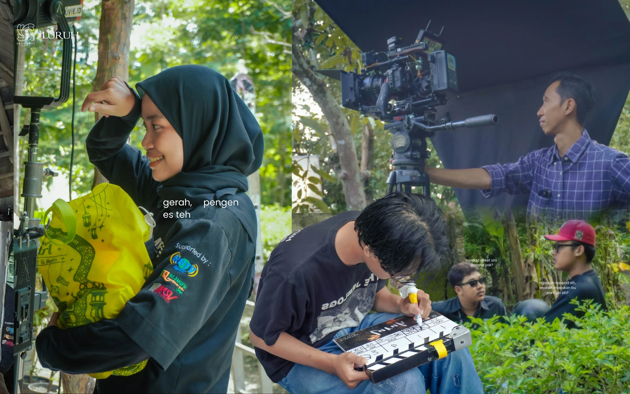 Behind The Process Photo